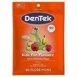 Дитячі флоси з тримачами DenTek 90 шт