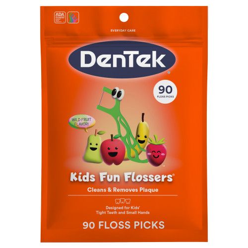 Дитячі флоси з тримачами DenTek 90 шт