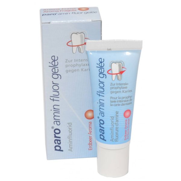 Гель з амінофторидом Paro Amin Fluor Gel 25 мл