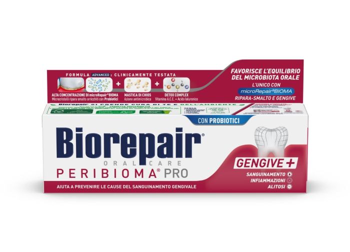 Зубна паста BioRepair Peribioma 75 мл