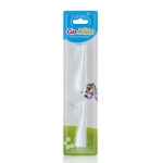 Змінні насадки для зубної щітки Brush-Baby Go Kidz 2 шт