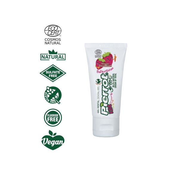 Дитячий зубний гель Pierrot Green полуниця від 2 років 50 мл