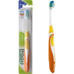 Зубна щітка GUM Activital Compact середня жорсткість помаранчева