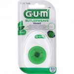 Зубна нитка GUM ButlerWeave Вощена з м'ятою 55 м