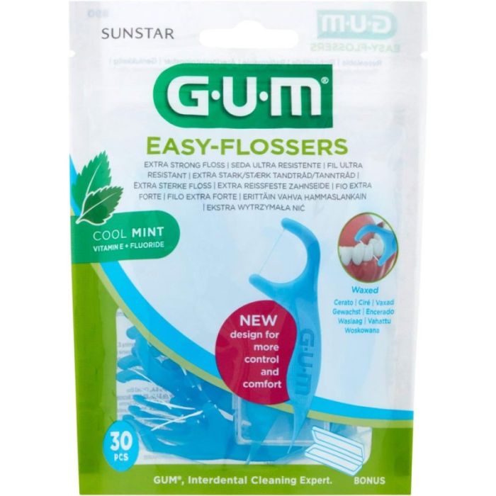Флосс-зубочистки GUM Easy-Flossers 30 шт
