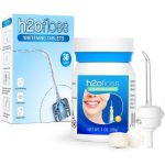 Система відбілювання зубів для іригатора H2ofloss Whitening Tabletes + Adapter