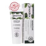 Зубна паста Nordics Cosmos Organic Sensitive Ніжний догляд для чутливих ясен та зубів 75 мл
