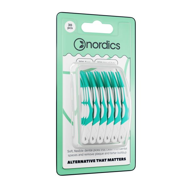 Силіконові міжзубні щітки Softpicks 30 шт.