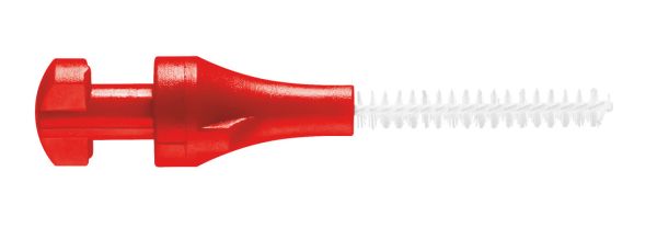 Міжзубні йоржики paro Isola F 1.7 мм червоні циліндричні 5 шт