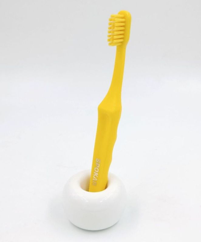 Набір екстрам'яких зубних щіток Spokar D Жовтий 2 шт (8593534340497_желтая)