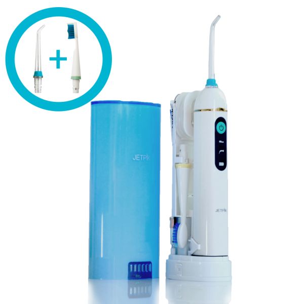 Іригатор та звукова зубна щітка Jetpik JP250 Solo