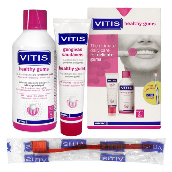 Набір для чутливих ясен Vitis Gingival