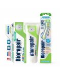 Комплект Biorepair дитяча зубна паста Junior 75 мл + дитяча зубна щітка Junior від 7 до 14 років