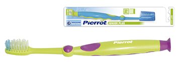 Дитяча зубна щітка Pierrot Юніор Плюс із присоскою від 7 років
