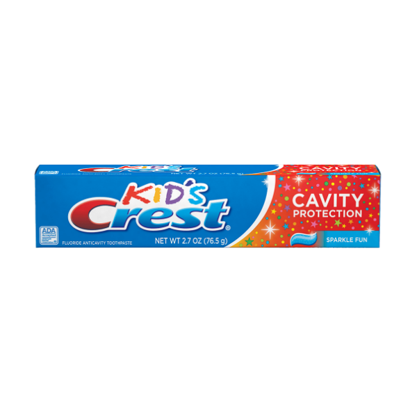 Дитяча зубна паста Crest Kid's Cavity Protection Полуниця від 2 років 119 г