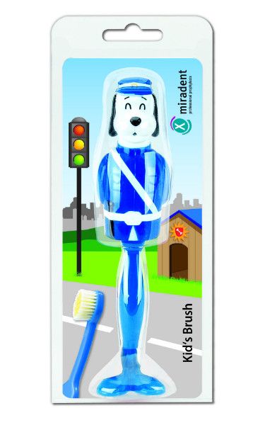 Дитяча зубна щітка Miradent Kids Brush Собачка від 4 років