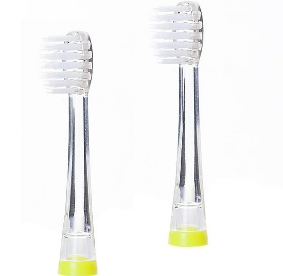 Змінні насадки для Brush-Baby KidzSonic 3+ 4 шт