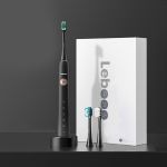 Звукова зубна щітка Lebooo StarPro Huawei HiLink Чорна 4 насадки