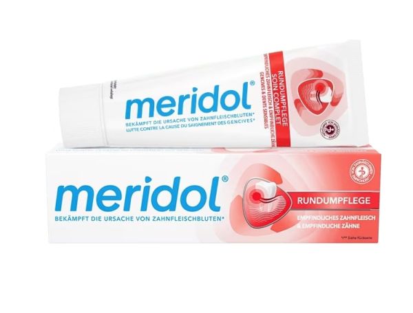 Зубна паста Meridol All-round care 75 мл