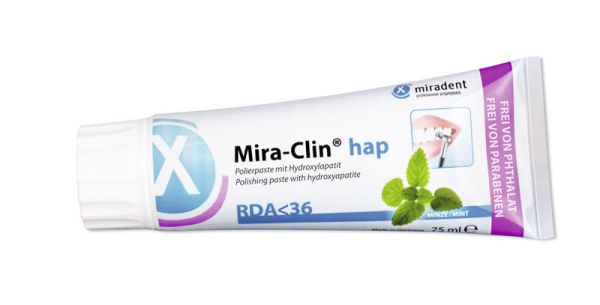 Зубна паста Miradent Mira-Clin hap 75 мл