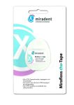 Зубна стрічка (флос) Miradent Mirafloss® Tape CHX невощена 20 м