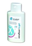 Фторидний дитячий гель Miradent Mirafluor k-gel Полуниця 250 мл