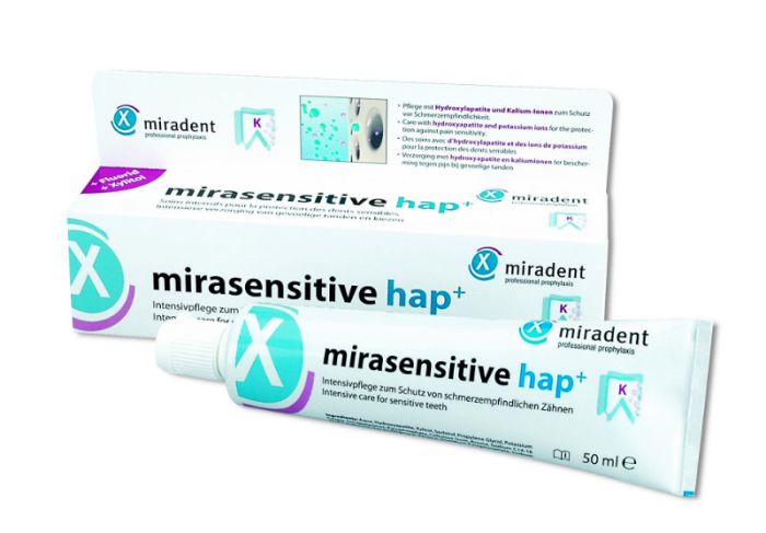 Зубна паста Miradent Mirasensitive 50 мл