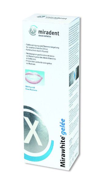 Гель для відбілювання зубів Miradent Mirawhite gelee 100 мл