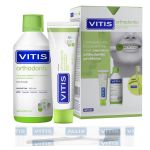 Набір Vitis Ortodontic Access для брекет-системи ополіскувач 500 мл, зубна паста 100 мл + щітка у подарунок