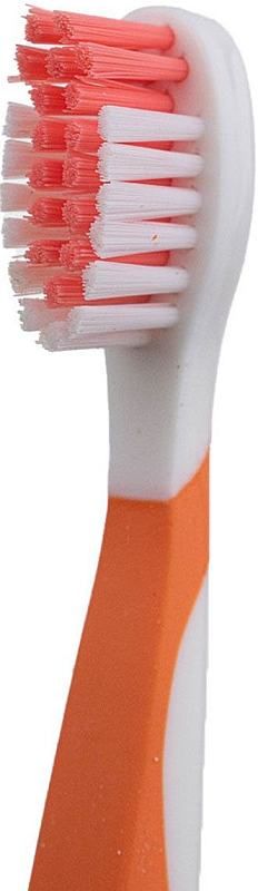 Дитяча зубна щітка Spokar Tommy М'яка з пісочним годинником Помаранчева (8593534341647_оранжевая_с песочными часами)