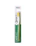Зубна щітка Nordics Expert Curve 6580 Soft, зелена