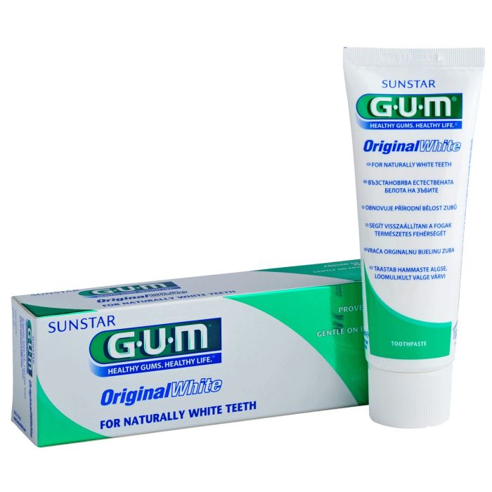 Зубна паста Gum Original White 75 мл