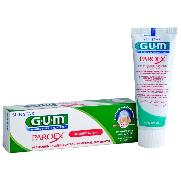 Зубна паста-гель Gum Paroex 0,12% 75 мл