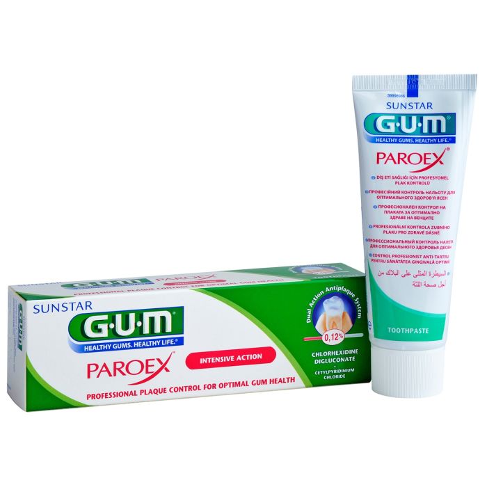Зубна паста-гель Gum Paroex 0,12% 75 мл