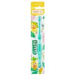 Дитяча зубна щітка GUM Baby від 0 до 2 років зелена