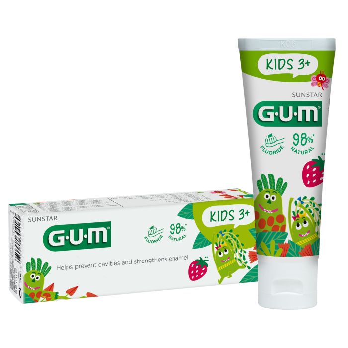 Дитяча зубна паста Gum Kids від 2 до 6 років 50 мл