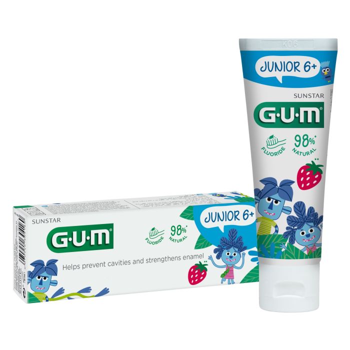 Дитяча зубна паста Gum Junior від 7 років 50 мл