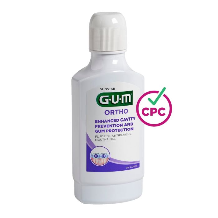 Ополіскувач для ротової порожнини Gum Ortho 300 мл