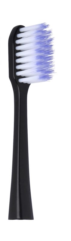 Змінні насадки для звукової зубної щітки GUM Sonic Daily black 2 шт