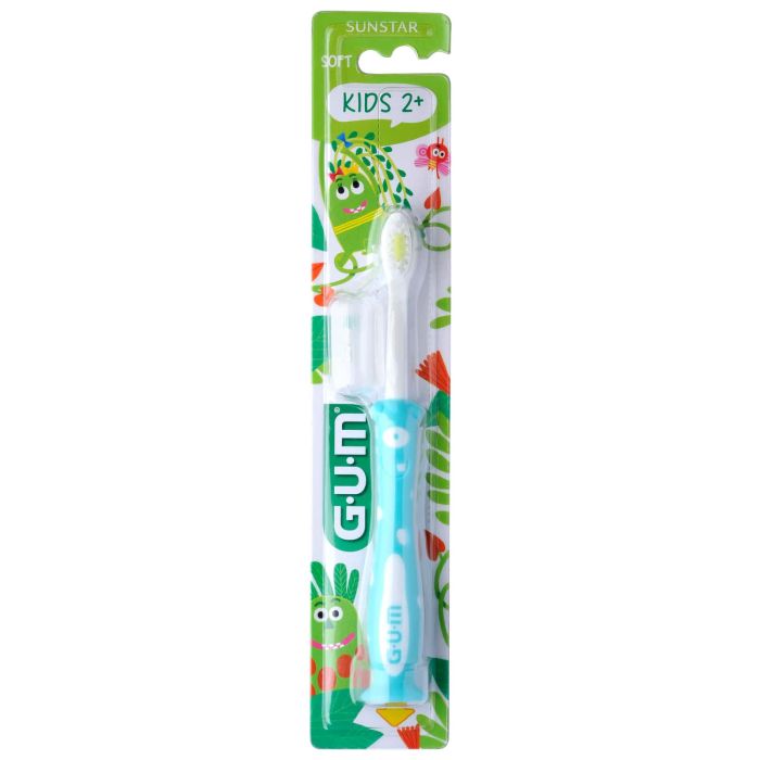 Дитяча зубна щітка GUM Kids від 3 до 6 років блакитна