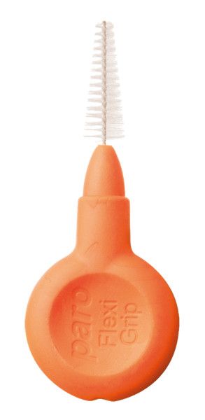 Міжзубні йоржики paro Flexi-Grip конічні 1.9 - 5.0 мм оранжеві 4шт