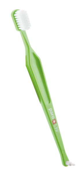 Зубна щітка Paro S39 м'яка в п/е упаковці.