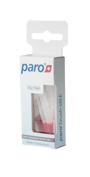 Зубні мікро-щітки paro® Brush-Sticks 10 шт