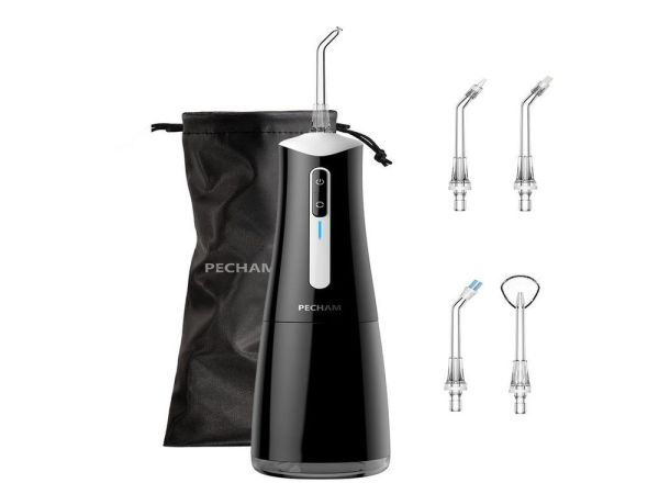 Іригатор Pecham PC-5240 Black 5 насадок