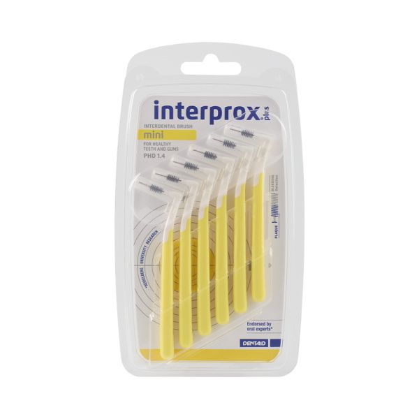 Міжзубні йоржи Interprox Plus Mini 1.1 мм, 6 шт
