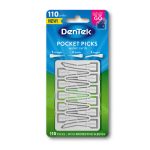 Кишенькові зубочистки DenTek 110 шт