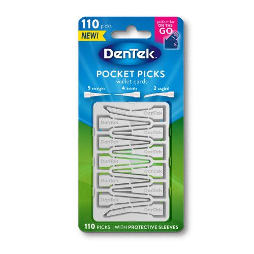 Кишенькові зубочистки DenTek 110 шт