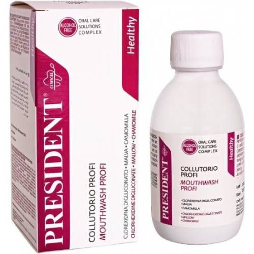 Ополіскувач для порожнини рота President Profi 200 мл