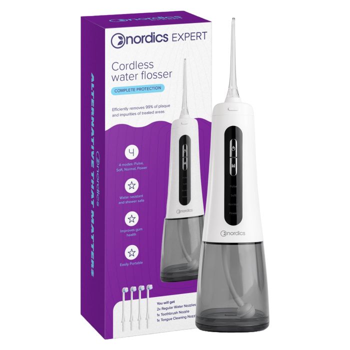 Іригатор Nordics EA139B для ефективного очищення ротової порожнини