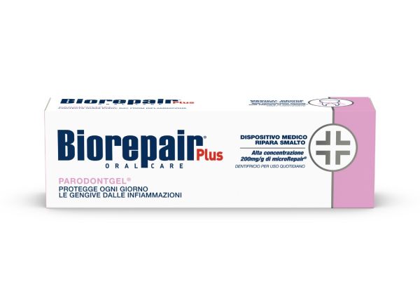 Зубна паста-гель BioRepair Пародонтогель 75 мл